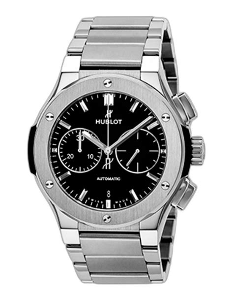 Hublot Classic Fusion Chronograph Titanium (520.NX.1170.NX)